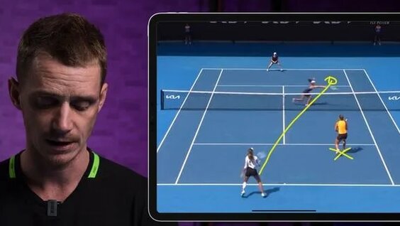 Правильная позиция в парной игре | Большой теннис — Видео от Tennis Life