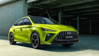 2022 MG5 Scorpio Sports Sedan in-depth Walkaround