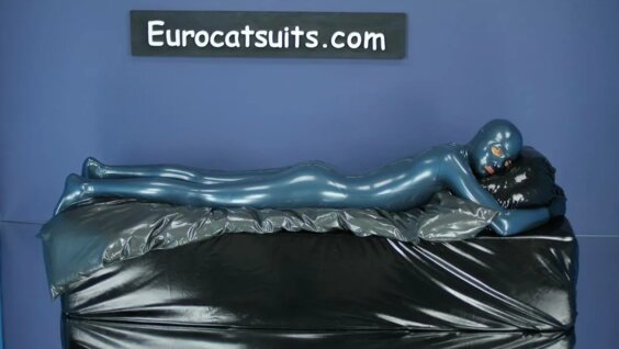 Latex Catsuit Condom