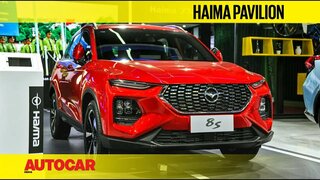 Auto Expo 2020 : Haima 7X, 8S and Bird E1 Walkaround | First Look | Autocar India