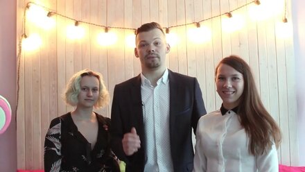 Приветственное видео "Королевство Волшебства"
