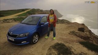 Тест-Драйв Skoda Fabia 2015