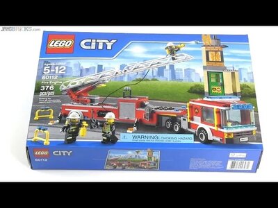 lego fire engine 60112
