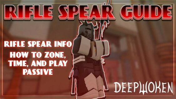 Rifle Spear Guide || Deepwoken Weapon Series - Смотреть онлайн в поиске ...