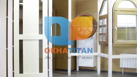 Производство Деревянных окон компании Окна Титан