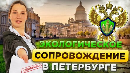Экологическое сопровождение предприятий в СПб