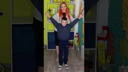 С днем рождения мой любимый сын! Тебе уже 8 лет!