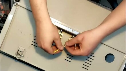 Hualian FRB-7700II чистка и восстановление изоляции нагревателей.