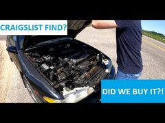 1992 Plymouth Laser Test Drive!  Did we buy it?  Craigslist DSM Find!
