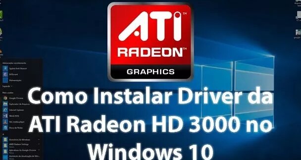 Como Instalar Driver Da Placa De Vídeo ATI Radeon 3000 Graphics no ...