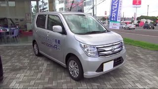 2014 New Suzuki Wagon R FZ - Exterior & Interior