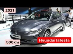 Hyundai lafesta 2021 обзор