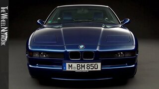 1989 BMW 8 Series (BMW 850 CSi / E31)