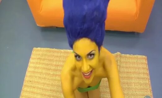 Simpsons blow job
