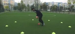 Упражнения НА Скорость ДЛЯ Футболистов) — Видео от Football.Train Yourself/Футбол.Тренируй С...