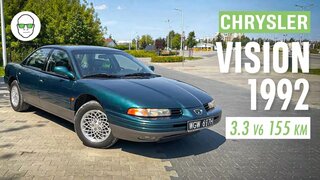 1994 Chrysler Vision 3.5 V6 211 KM test PL Pertyn Gle dzi Evergreen