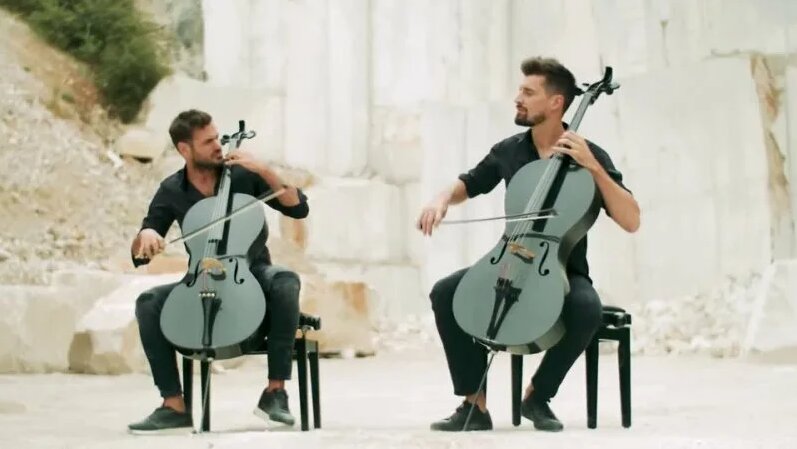 2cellos - Castle On The Hill — Видео от МК&МН - Yandex Video aramada ...