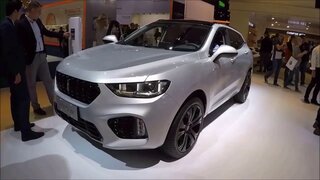 Wey VV5 s Hi4 !  new SUV model !  silver colour !  walkaround + interior !