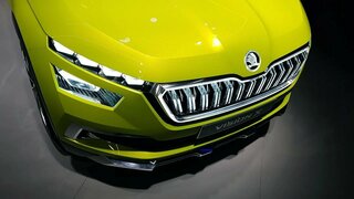 Прощай Крета!  Самый компактный кроссовер Шкода Камик!  Skoda Kamiq 2019