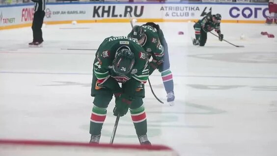 Последние секунды и раздевалка, но уже «Ак Барса». КХЛ Финал — Видео от RuLive Online