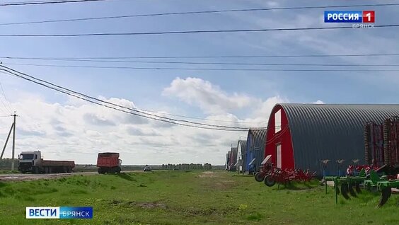 Передовые аграрные технологии — Видео от ГТРК Брянск