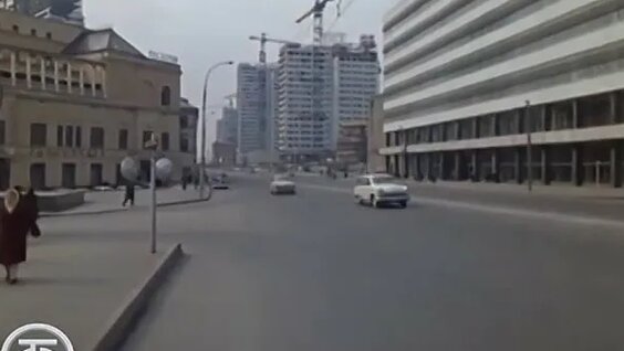 Города, где мы живем. СССР (1967) — Видео от Гостелерадиофонд