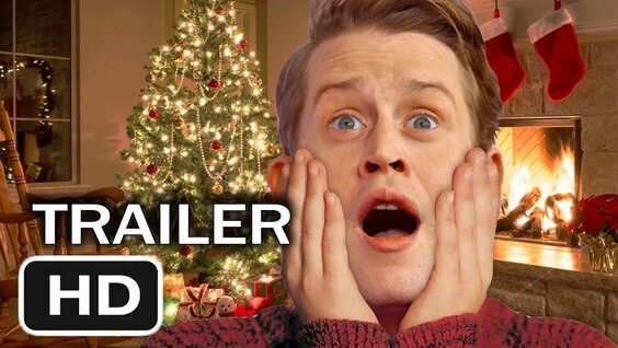 Home Alone Full Movie HD