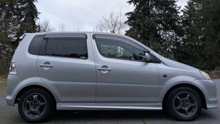 Daihatsu YRV 2000 года с турбонаддувом, 1,3 л K3-VET Walkaround