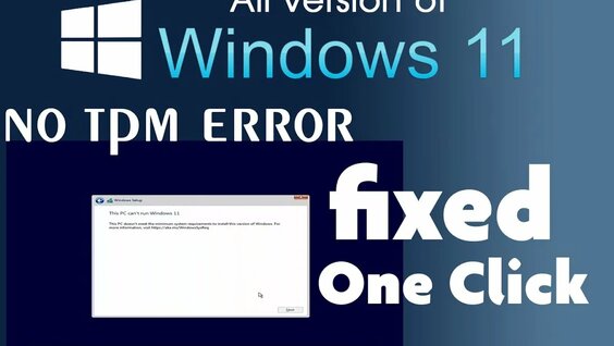 How to Install Windows 11 on Unsupported CPU Hardware & TPM 1.2, TPM 2.0 Error FREE ANY PC 
