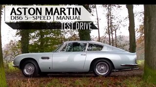 Aston Martin DB6 5-speed | Manual | 1968 - Full test drive in top gear - Engine sound | SCC TV