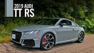 2019 Audi TT RS Farewell Review Test Drive