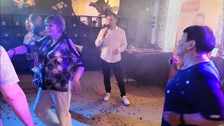 Дмитрий Крыков - Люди встречаются. Новокуйбышевск. Юбилей, 14.06.2024 #праздник #юбилей #песня