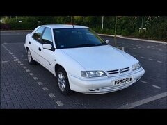 Citroen Xantia 2.0 HDi Walkaround and Test Drive My2000
