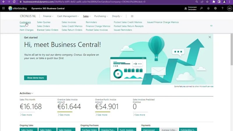 Microsoft Business Central e-invoicing with Peppol and invoice message ...
