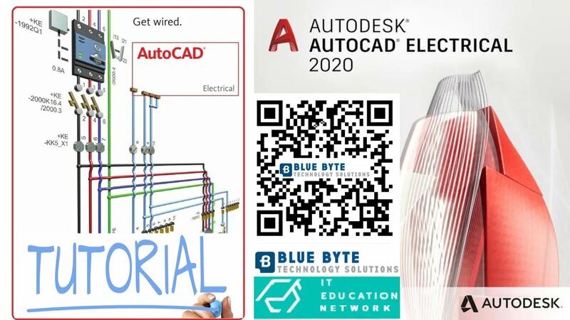 AutoCAD Electrical Tutorial - 007 - How to create and insert a wire in ...