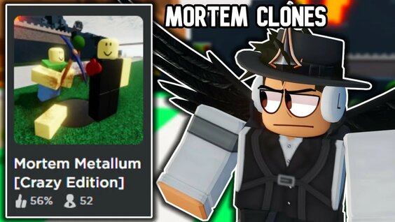 Mortem Metallum [Alpha] - Roblox