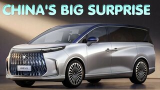 BAIC ArcFox Wendao V9 2026: умный семейный минивэн, которого стоит опасаться конкурентам