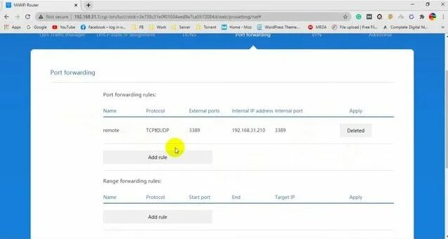 Port Forwarding on Xiaomi MI Any Kinds of Router | 3C,4C | Cholun Shiki ...