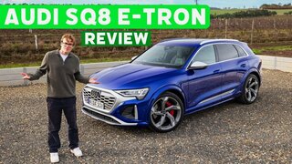 2024 Audi SQ8 e-tron Review: Audi's most Powerful Electric SUV Tested!