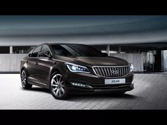 Hyundai Aslan – премиум класс по-корейски