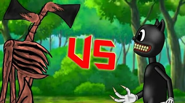 Сиреноголовый против Мультяшного Кота "Siren Head vs Cartoon Cat ...