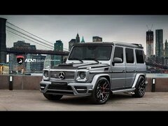 Тест-Драйв от Стаса №5 Mercedes-Benz G-класс 2018 года выпуска.