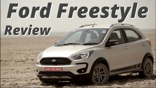 Ford Freestyle Review | When the Figo went from Dr. Banner to Hulk | Express Drives