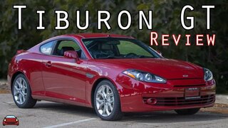2007 Hyundai Tiburon GT Review - Better, But Not Perfect.