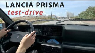 Lancia Prisma 1.6 i.e. test-drive