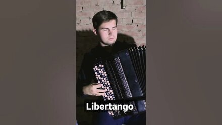 Libertango - Ilya Shevarukhin & Ivan Gridnev #guitarcover #accordion #shorts