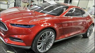 Ford evos 2021 (is this the new mondeo/fusion?)