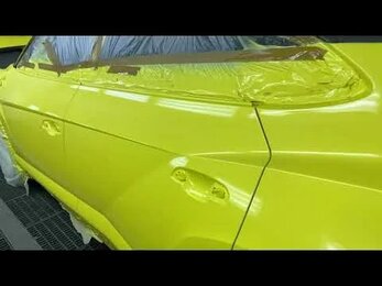 Окраска Lamborghini Urus