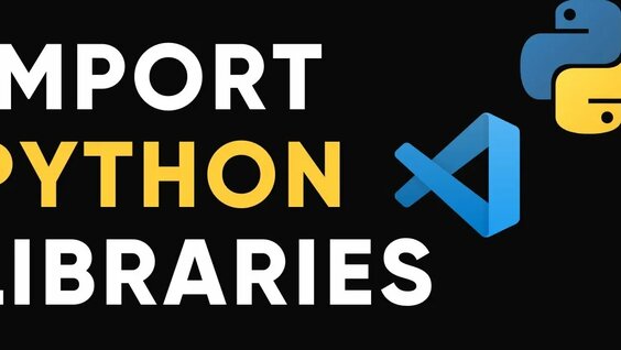 How to install Python Libraries in Visual Studio Code - Смотреть онлайн ...