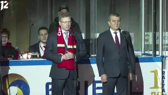 В Омске открыли хоккейную академию "Авангард" — Видео от 12 Канал | Новости Омска